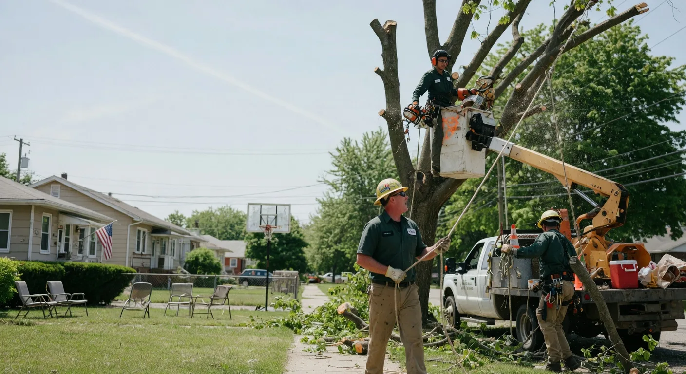 Tree Service in Jeannette, PA near me